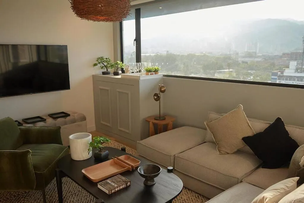Lägenhet Go Living Suites: Your Medellin Retreat Colombia